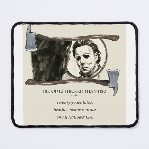 Item preview, Blood is Thicker Than H20 - A Haiku (WITH TITLE) designed and sold by Talking Threads.