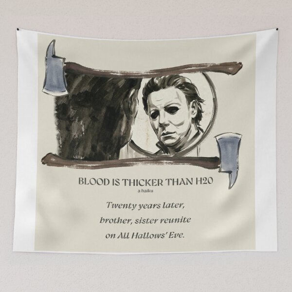 Item preview, Blood is Thicker Than H20 - A Haiku (WITH TITLE) designed and sold by Talking Threads.