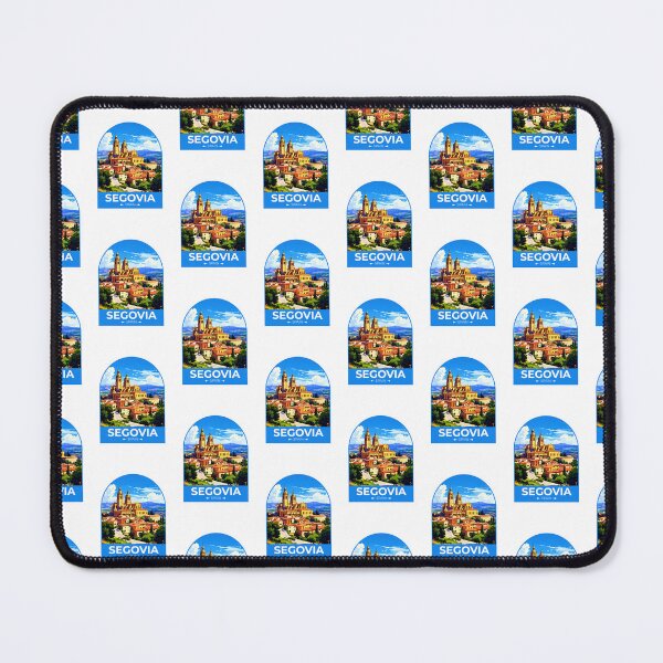 Item preview, Segovia Spain Sticker designed and sold by TulipaGraphics.