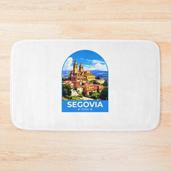 Item preview, Segovia Spain Sticker designed and sold by TulipaGraphics.