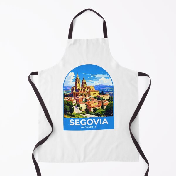Item preview, Segovia Spain Sticker designed and sold by TulipaGraphics.
