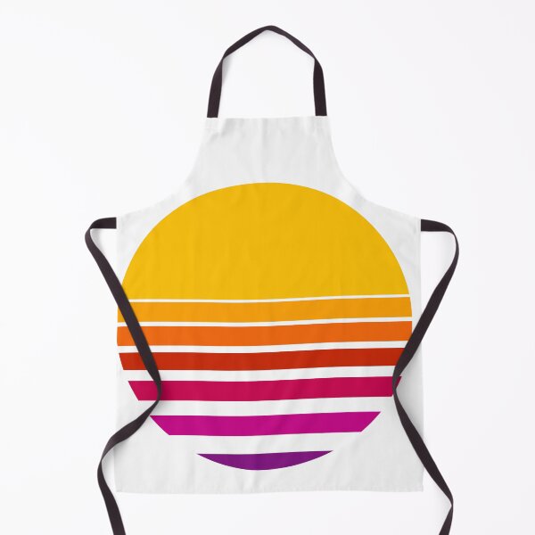 Item preview, Retro 80s Neon Sun - Futuristic Vaporwave Aesthetic designed and sold by DraftDose.