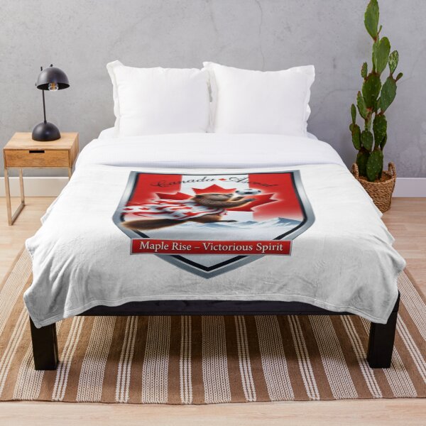 Artikelvorschau, Canada Beaver Ascent International Fußball-T-Shirt, Maple Rise Beaver Pride Becher, Fußballgeschenk mit kanadischer Flagge entworfen und verkauft von YMLux.
