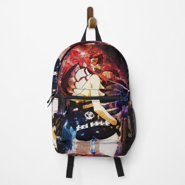 Item preview, Yoko Littner Gurren Lagann Red Hair Mecha Galaxy Bold Action Pose designed and sold by mildaclairmo.