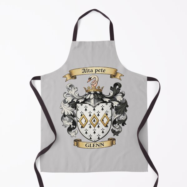 Item preview, The Glenn Family Coat of Arms designed and sold by BagTown Clans.