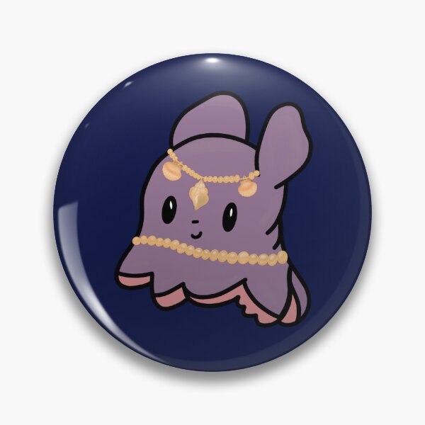 Item preview, Royal Lavender Dumbo Octopus Art designed and sold by Blindboxbaddiez.