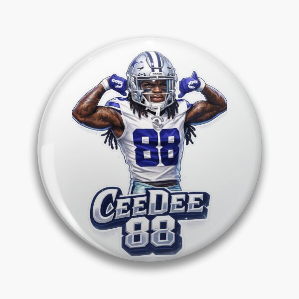 Item preview, CeeDee Lamb Dallas Caricature  designed and sold by Roots2soles.