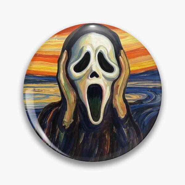 Item preview, The Scream painting designed and sold by snoWorkshop.