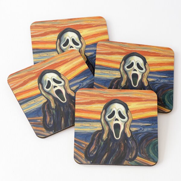 Item preview, The Scream painting designed and sold by snoWorkshop.