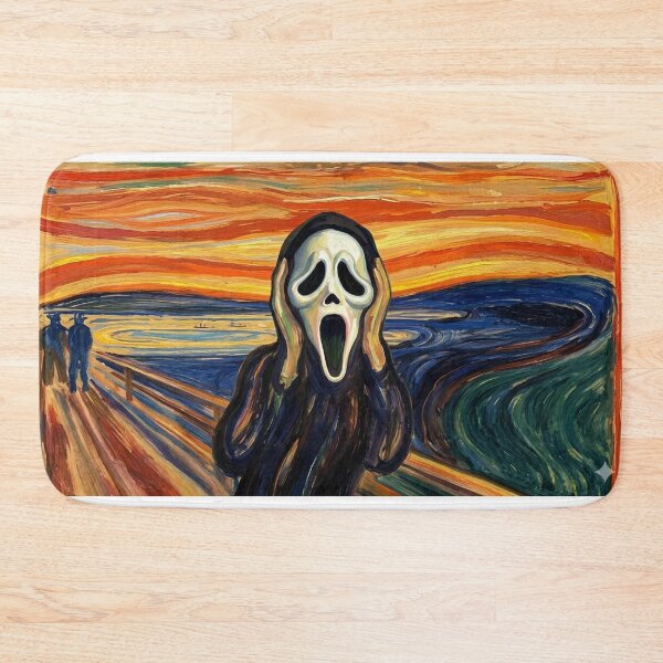 Item preview, The Scream painting designed and sold by snoWorkshop.