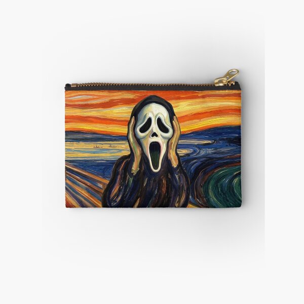 Item preview, The Scream painting designed and sold by snoWorkshop.