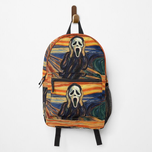 Item preview, The Scream painting designed and sold by snoWorkshop.
