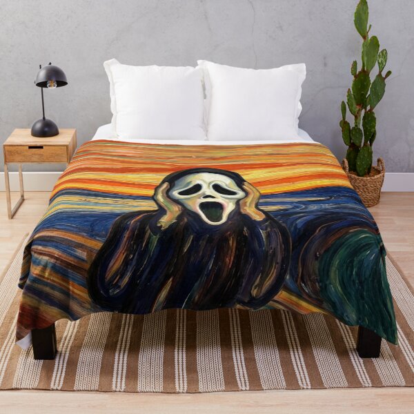 Item preview, The Scream painting designed and sold by snoWorkshop.
