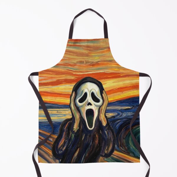 Item preview, The Scream painting designed and sold by snoWorkshop.