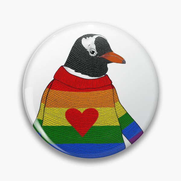 Item preview, Penguin Love designed and sold by Lulu Twig.