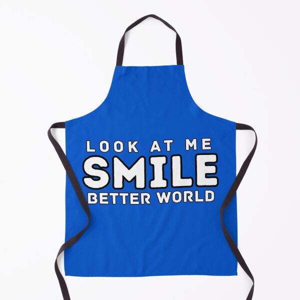 Item preview, Look At Me Smile Better World designed and sold by CHERN-CHOM.