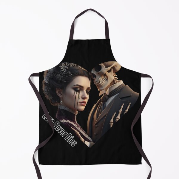 Item preview, Love Never Dies – Gothic Dark Romance Skeleton Heart Aesthetic designed and sold by CrimsonChords.
