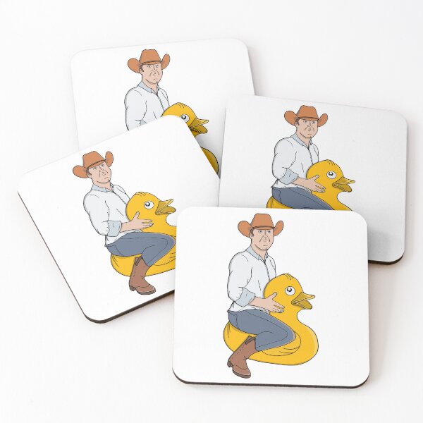 Artikelvorschau, Cowboy-Reiter auf Gummiente entworfen und verkauft von shopdiego.