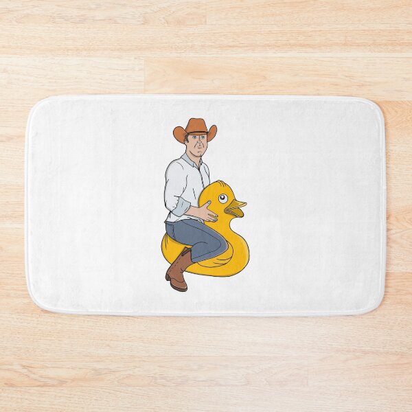 Item preview, Cowboy Rider on Rubber Duck designed and sold by shopdiego.