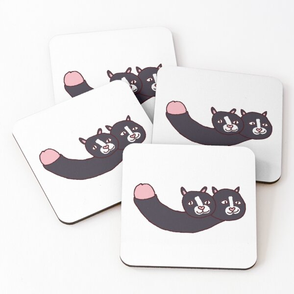 Item preview, Double Tuxedo Bean Bean Cat designed and sold by Bean Bean Cat.