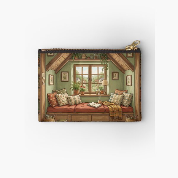 Item preview, Cozy reading nook!!! - Cozy Book Lover - A cozy reading corner - A cozy paradise for book lovers designed and sold by SoffyLee586.