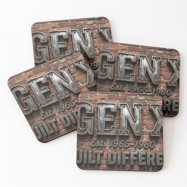 Item preview, Gen x designed and sold by S9 Designs.