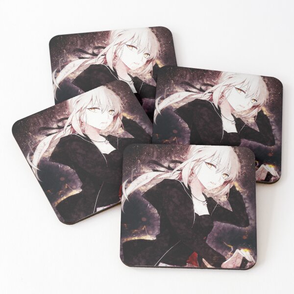 Item preview, Saber Alter Fate Stay Night Dark Gothic Sword Glow designed and sold by mildaclairmo.