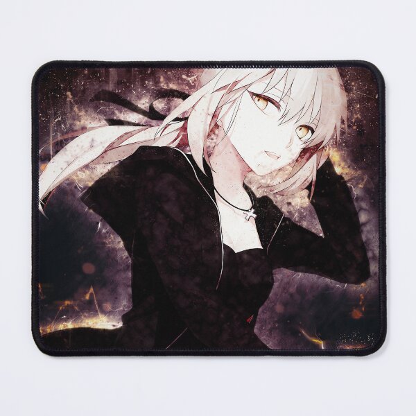 Item preview, Saber Alter Fate Stay Night Dark Gothic Sword Glow designed and sold by mildaclairmo.