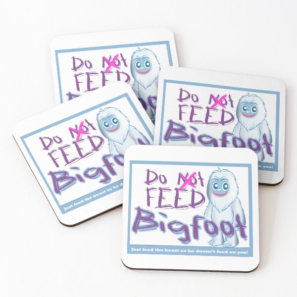 Item preview, Bigfoot Snack Patrol designed and sold by 5adraval.
