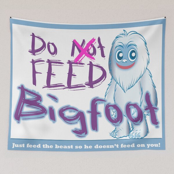Item preview, Bigfoot Snack Patrol designed and sold by 5adraval.