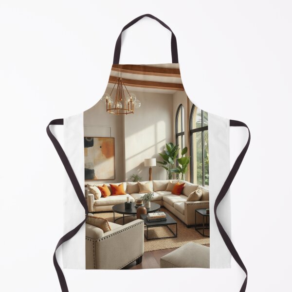 Item preview, Elegant Sunlit Mediterranean Living Room Design designed and sold by Vida e Arte.