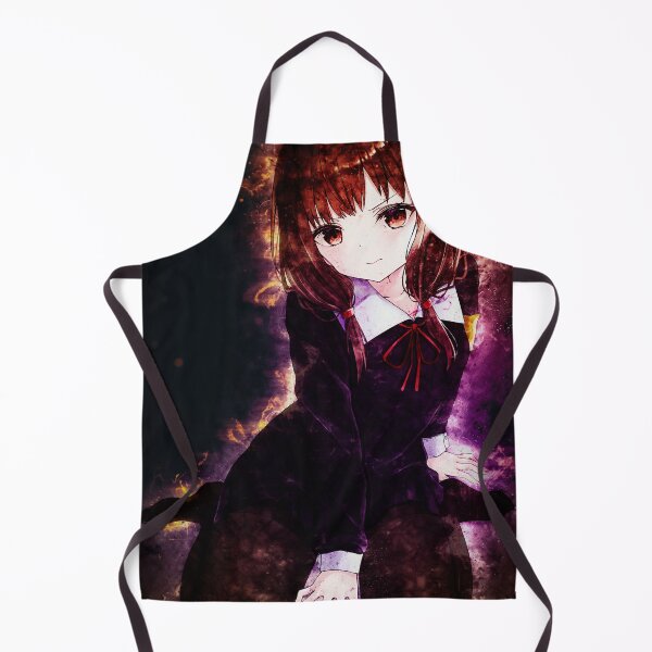 Item preview, Miko Iino Kaguya Sama Love Is War Shy Mood Purple Aura designed and sold by mildaclairmo.