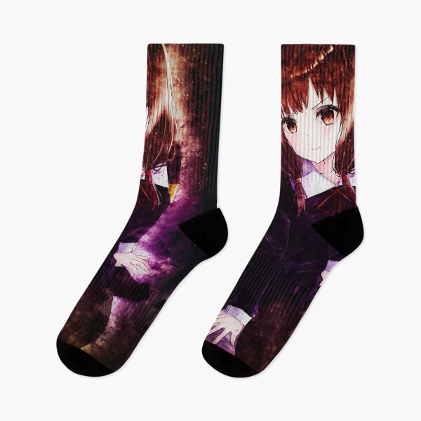 Item preview, Miko Iino Kaguya Sama Love Is War Shy Mood Purple Aura designed and sold by mildaclairmo.