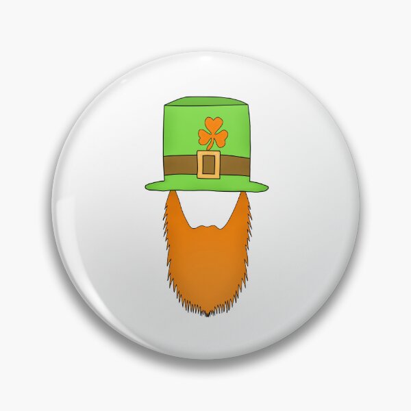 Item preview, st patrick’s day beard hat designed and sold by 666cherry.