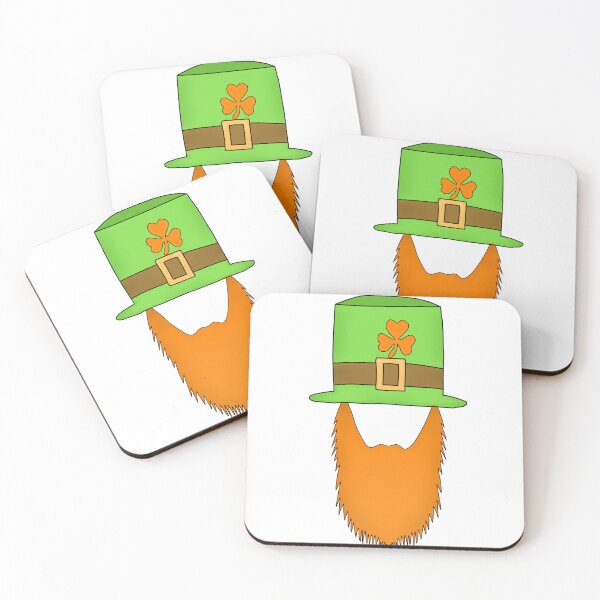 Item preview, st patrick’s day beard hat designed and sold by 666cherry.