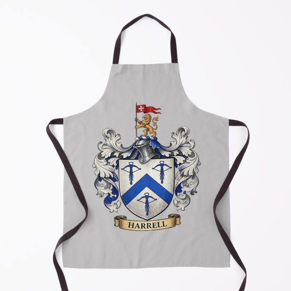 Item preview, The Harrell Family Coat of Arms designed and sold by BagTown Clans.