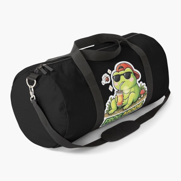 Item preview, Frog Mode – Chill Frog Meme Sticker designed and sold by VibeOffline Studio.