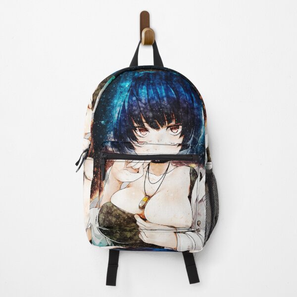 Item preview, Tae Takemi Persona 5 Dark Blue Glow Grunge Cool Portrait designed and sold by mildaclairmo.