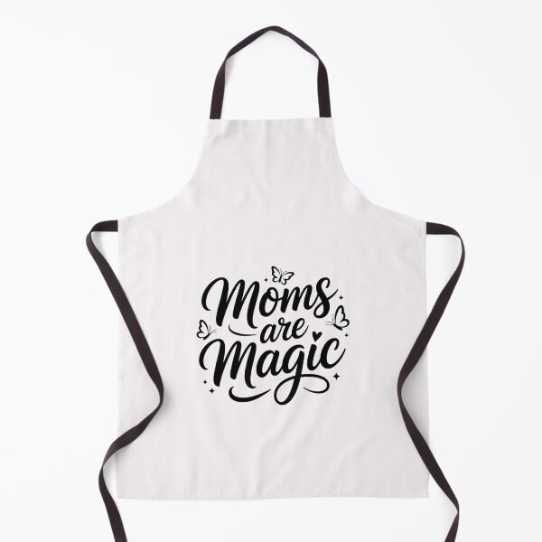 Item preview, Mom's Are Magic - White Butterfly Design designed and sold by Peter Stawicki.