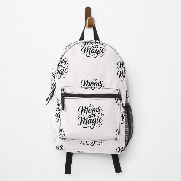Item preview, Mom's Are Magic - White Butterfly Design designed and sold by Peter Stawicki.