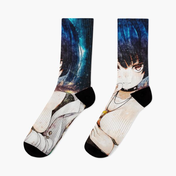Item preview, Tae Takemi Persona 5 Dark Blue Glow Grunge Cool Portrait designed and sold by mildaclairmo.