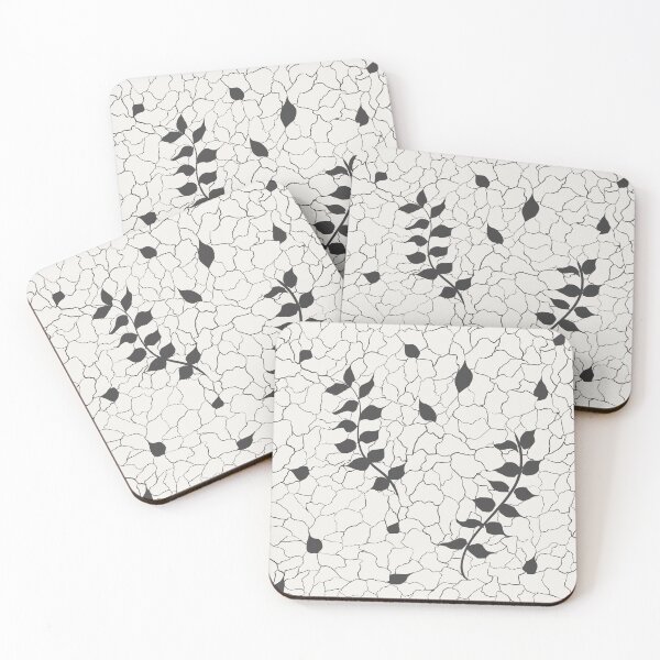 Item preview, Minimal Botanical Vine Pattern-Modern Organic Leaf Design designed and sold by Katnoirart.