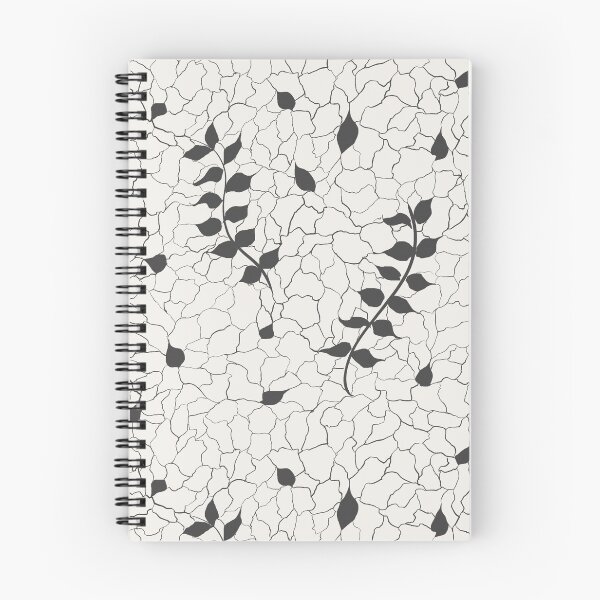 Item preview, Minimal Botanical Vine Pattern-Modern Organic Leaf Design designed and sold by Katnoirart.