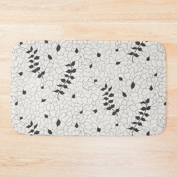 Item preview, Minimal Botanical Vine Pattern-Modern Organic Leaf Design designed and sold by Katnoirart.