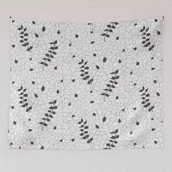 Item preview, Minimal Botanical Vine Pattern-Modern Organic Leaf Design designed and sold by Katnoirart.