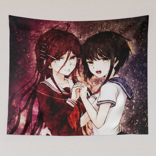 Item preview, Toko Fukawa Danganronpa Cute Chaos Anime Girl Galaxy Mood designed and sold by mildaclairmo.
