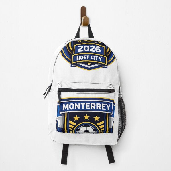 Item preview, Monterrey Mexico 2026 Host City Crest designed and sold by BrickByDream.
