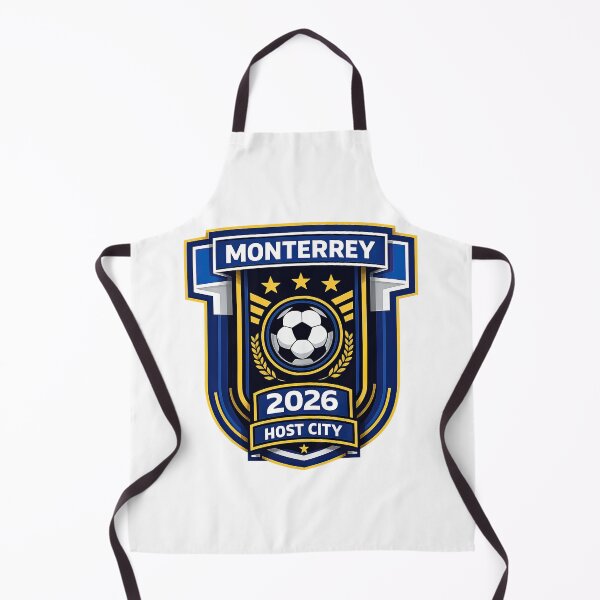 Item preview, Monterrey Mexico  2026 Host City Crest designed and sold by BrickByDream.