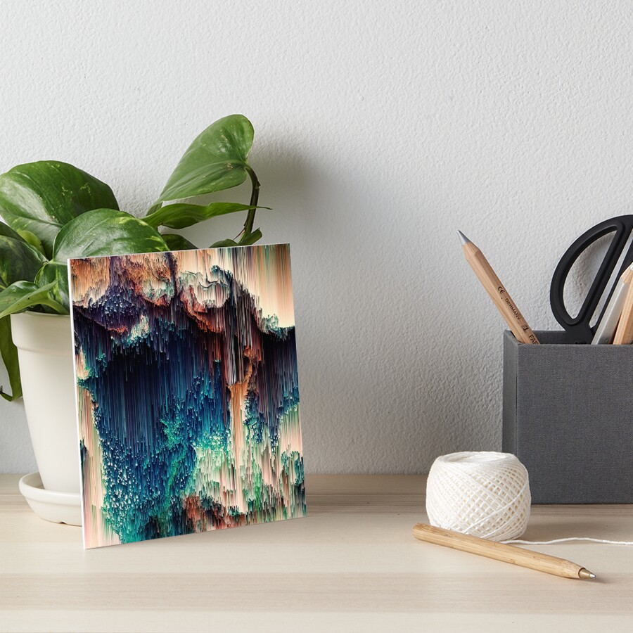 Item preview, Art Board Print designed and sold by InsertTitleHere.