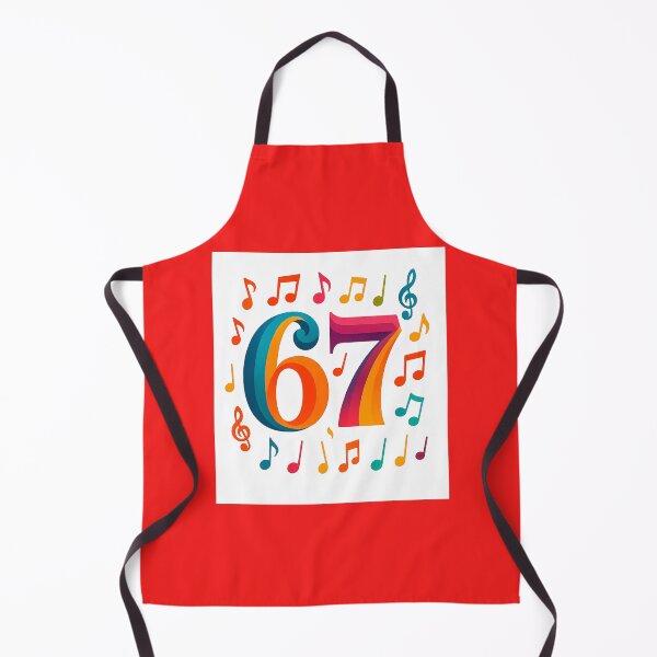 Item preview, 67 MIME OF ALL WORDS TEE SHIRT ai generated created by frasues designed and sold by frasues.